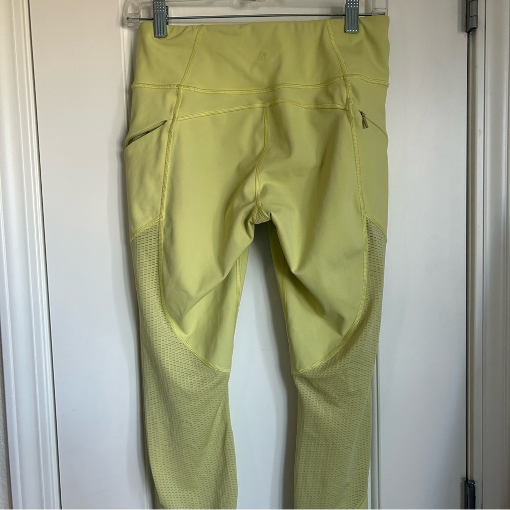 Athleta Women’s Mesh Contender Capri Leggings - Size S - Picture 4 of 8